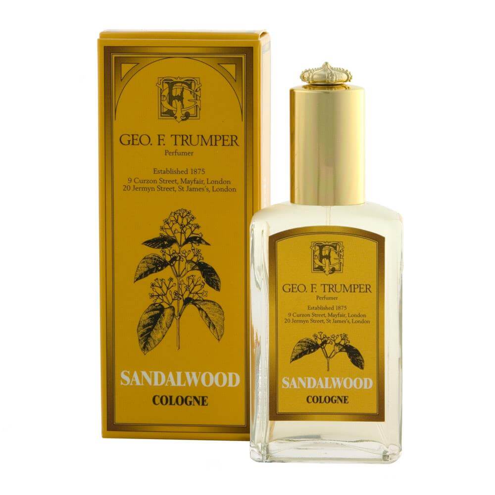 Geo F Trumper Sandalwood Cologne 50ml Atomiser